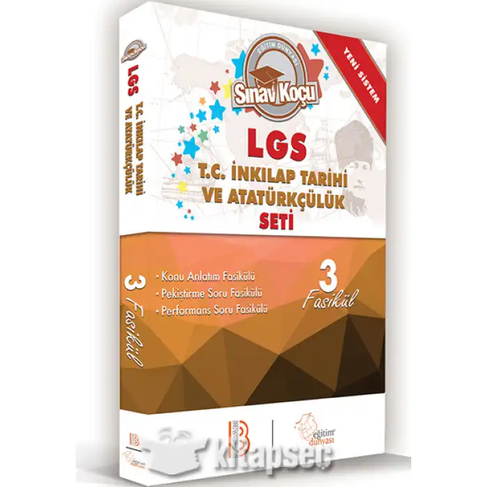 8. SINIF T.C. İNKİLAP TARİHİ VE ATATÜRKÇÜLÜK LGS SETİ