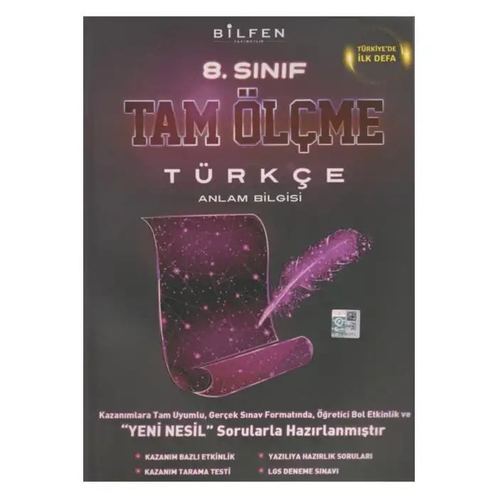 8. Sınıf Türkçe Tam Ölçme Bilfen Yayıncılık