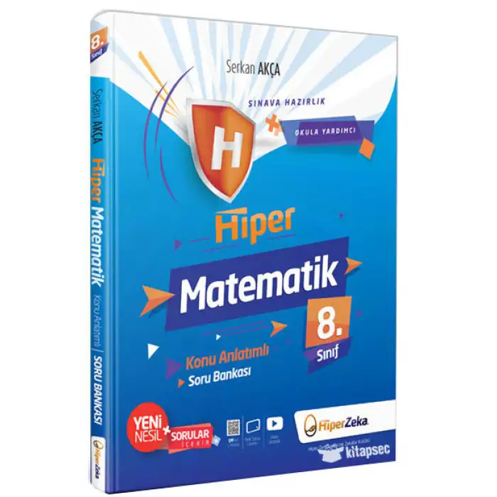 8.SINIF HİPER MATEMATİK SERKAN AKÇA