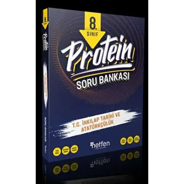 8.SINIF İNKILAP PROTEİN SORU BANKASI