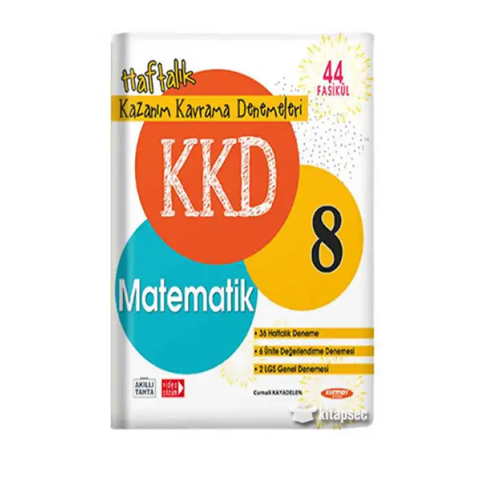 8.SINIF MATEMATİK HAFTALIK KKD DENEMESİ KURMAY
