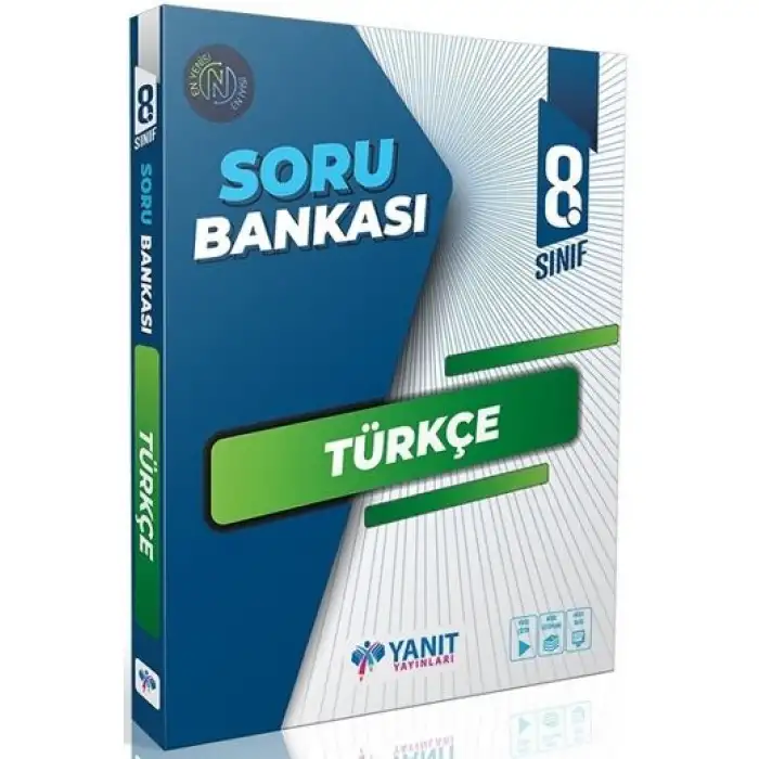 8.Sınıf Türkçe Soru Bankası Yanıt Yayınları