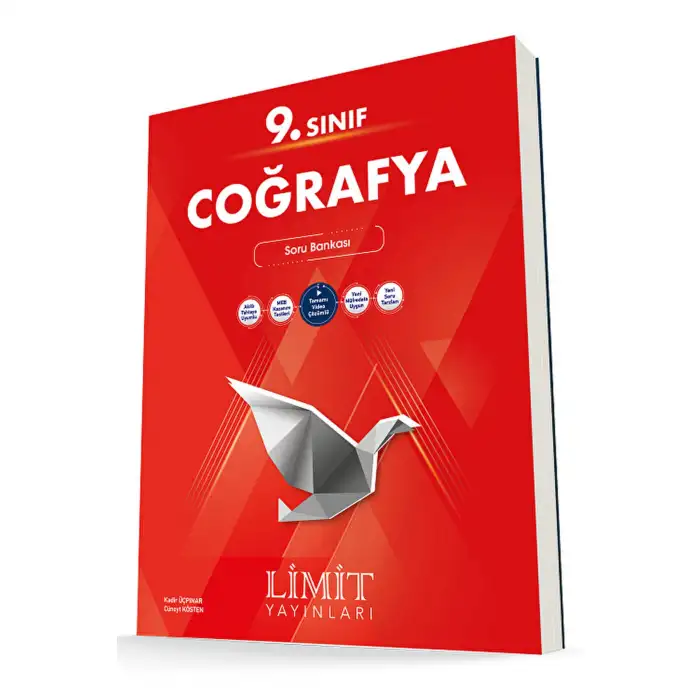 9. Sınıf Coğrafya Soru Bankası Limit Yayınları