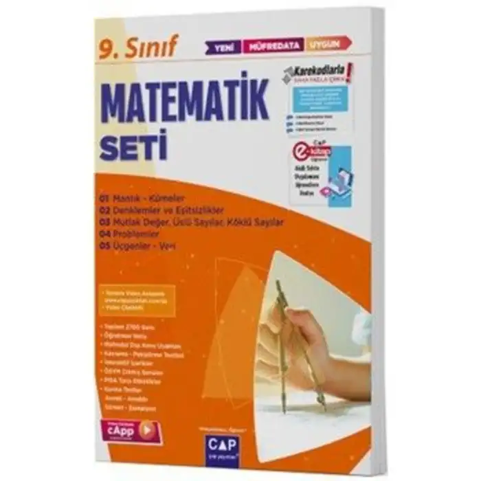 9. Sınıf Matematik Anadolu Seti Çap Yayınları