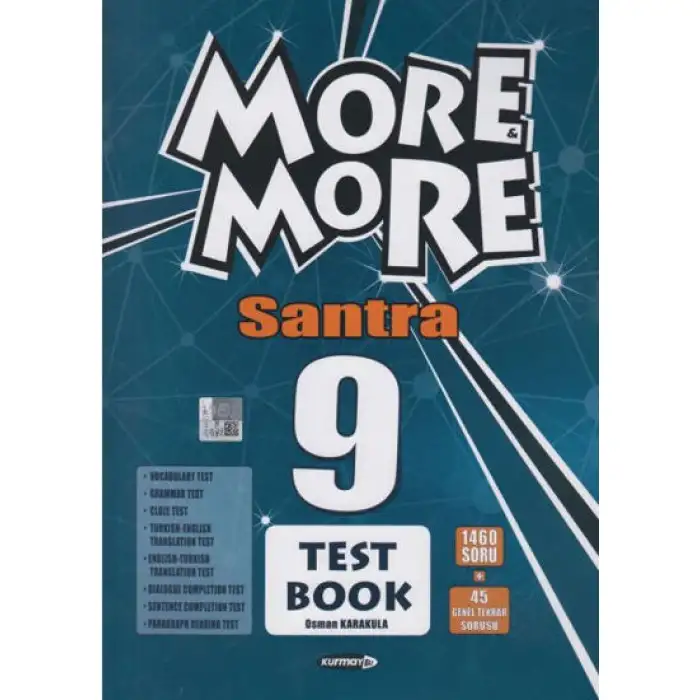 9. SINIF MORE MORE TEST BOOK