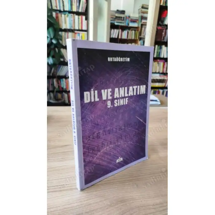 9. Sınıf Türk Dili ve Edebiyatı Ders Anlatım Föyü Eis Yayınları