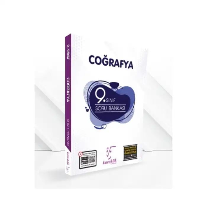 9.SINIF COĞRAFYA SORU BANKASI KAREKÖK YAY.