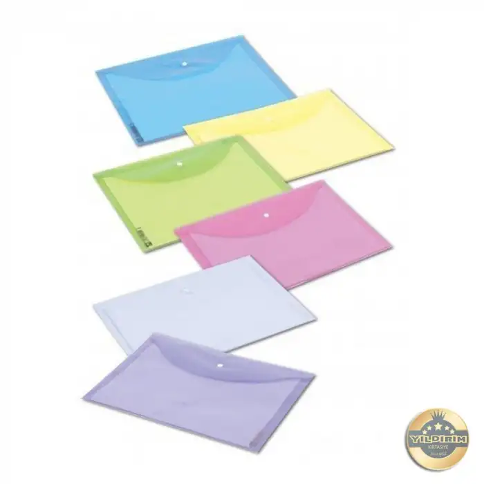 ABKA A4 ŞEFFAF ÇITÇITLI DOSYA