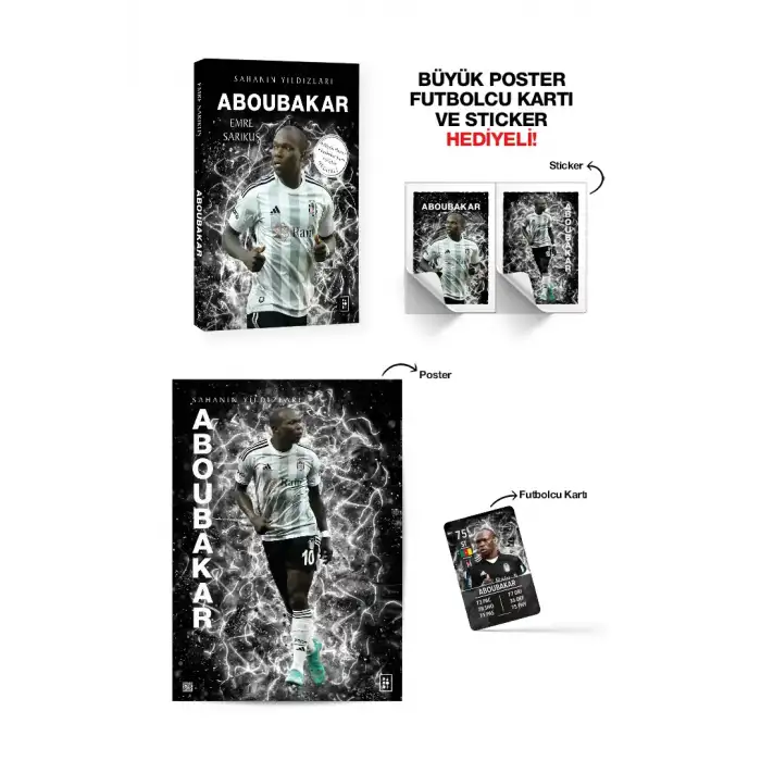 Aboubakar - Sahanın Yıldızları Emre Sarıkuş