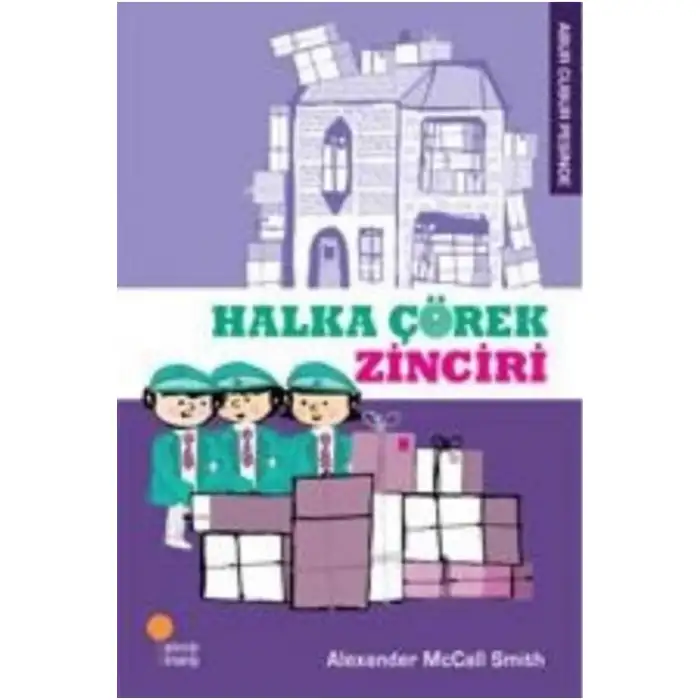 ABUR CUBUR PEŞİNDE-4: HALKA ÇÖREK ZİNCİRİ