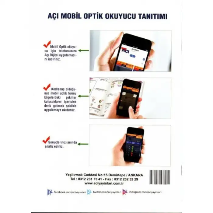 AÇI 10. SINIF COĞRAFYA ÇEK KOPAR YAPRAK TEST