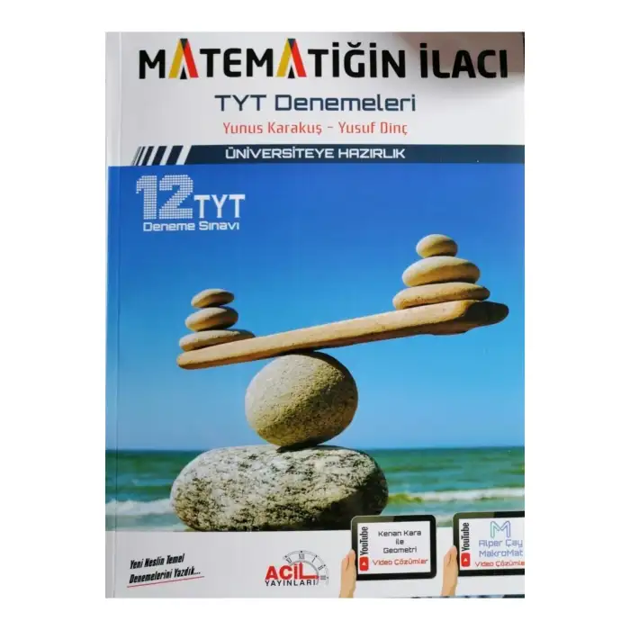ACİL TYT DENEME MATEMATİĞİN İLACI