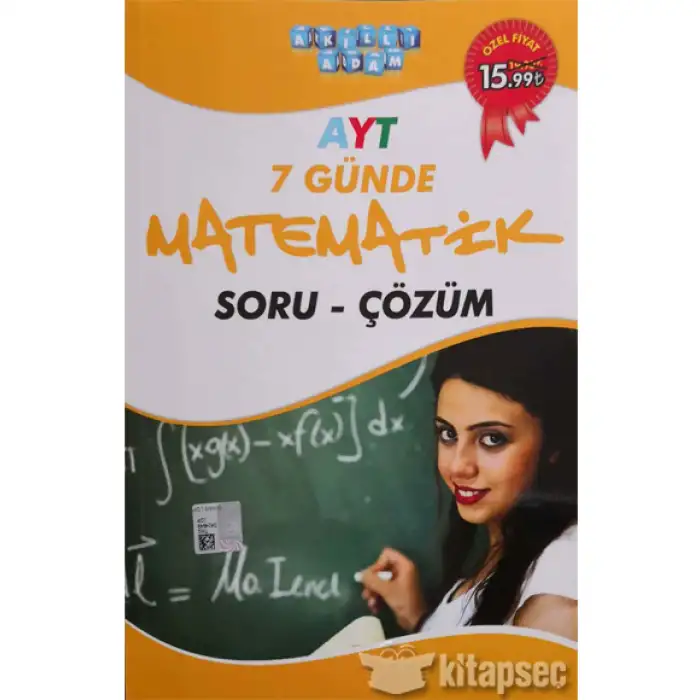 AKILLI ADAM TYT 7 GÜNDE MATEMATİK SORU ÇÖZÜM45
