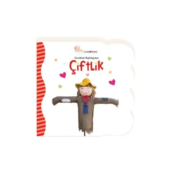 Akıllı Bebek Sözcükleri Keşfediyorum - Çiftlik (Ciltli)