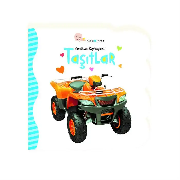 Akıllı Bebek Sözcükleri Keşfediyorum - Taşıtlar (Ciltli)