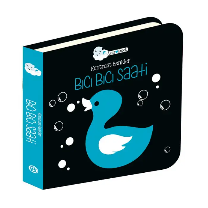 Akıllı Bebek – Kontrast Renkler Bıcı Bıcı Saati̇ (Ciltli)