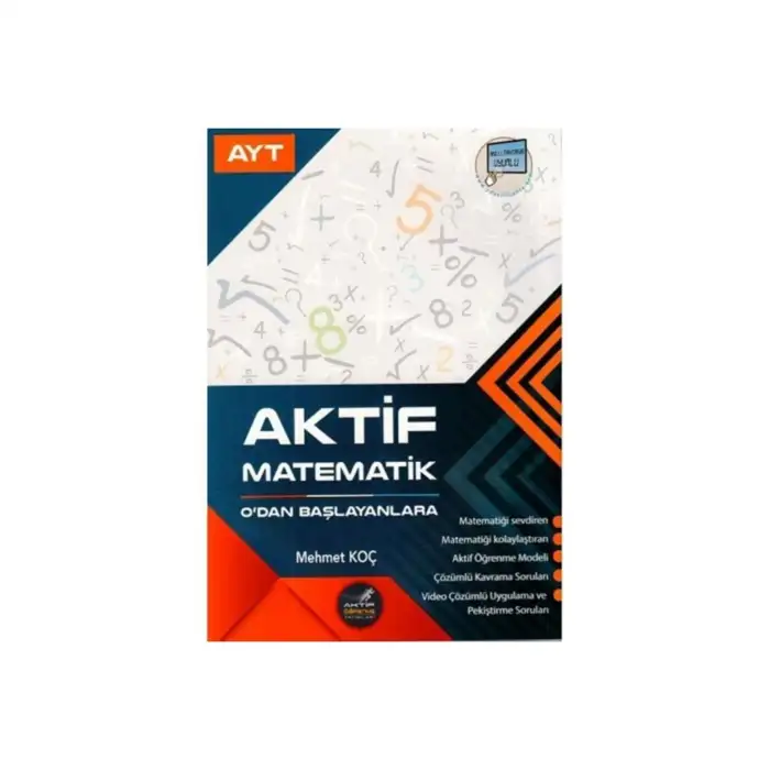 Aktif Öğrenme Yayınları AYT Aktif Matematik 0 dan Başlayanlara