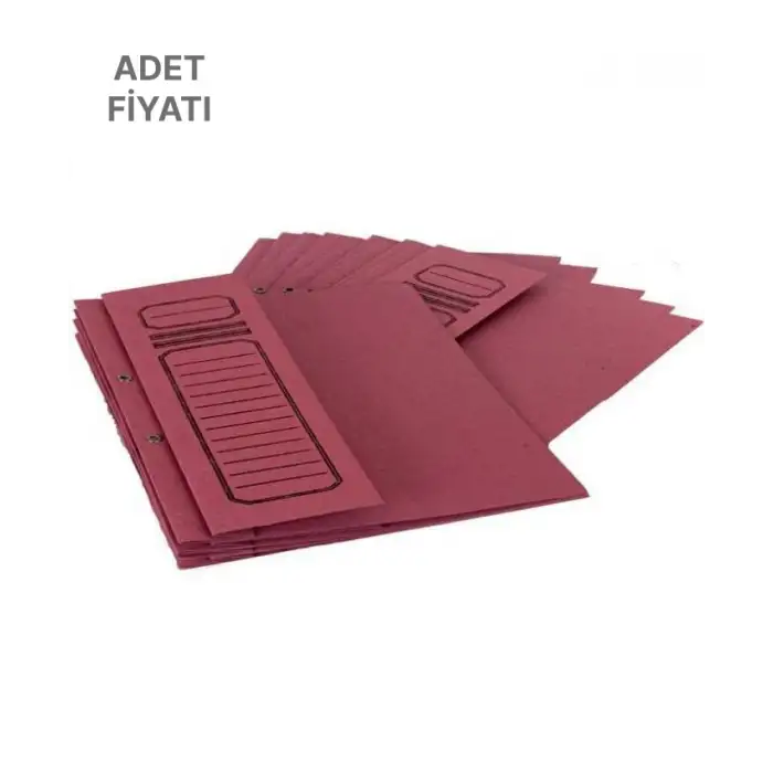 ALEMDAR YARIM KAPAK KOYU PEMBE DOSYA