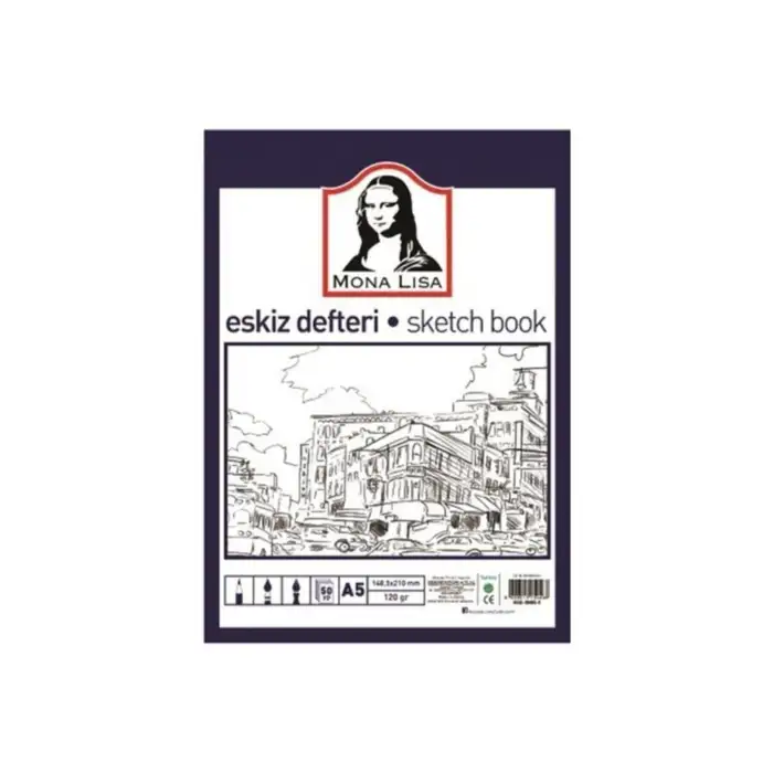 ALEX ESKİZ BLOK SPR.A5 (9914) 120GR