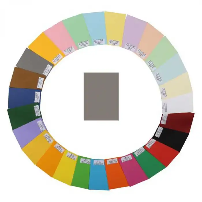 ALEX KOLEJ FON KARTONU 25x35 GRİ