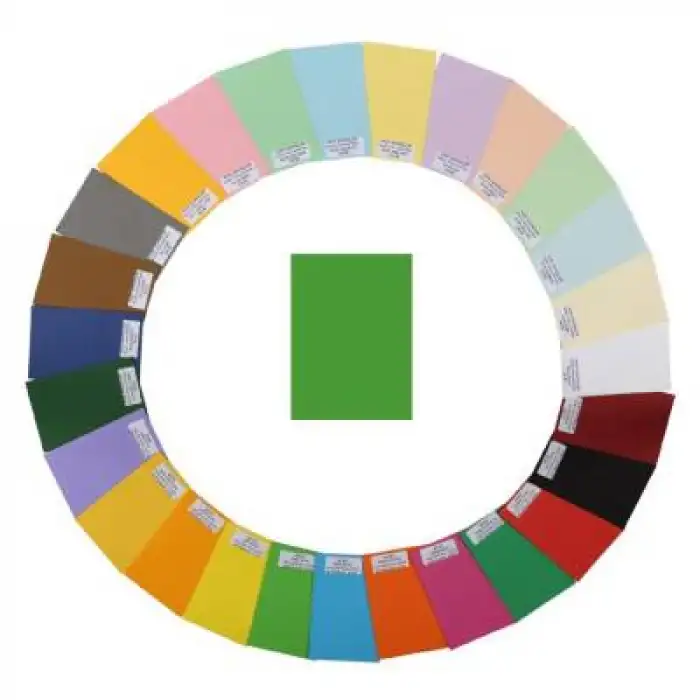 ALEX KOLEJ FON KARTONU 25x35 YEŞİL