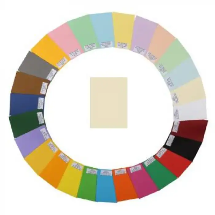 ALEX KOLEJ FON KARTONU A4 BEJ KREM