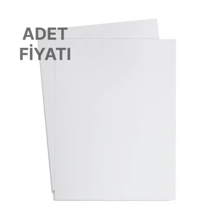 Alex Köpüklü Maket Kartonu Beyaz 50X70 1,5Mm