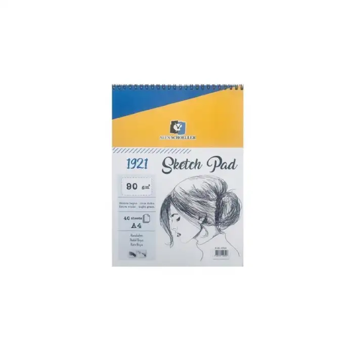 ALEX SKETCH PAD SPR.A5 (8959) 90GR