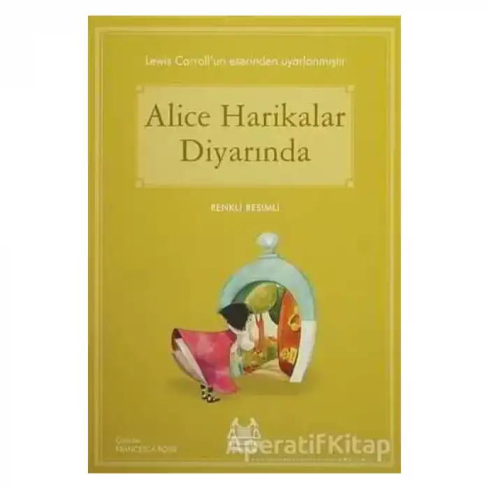 ALİCE HARİKALAR DİYARINDA