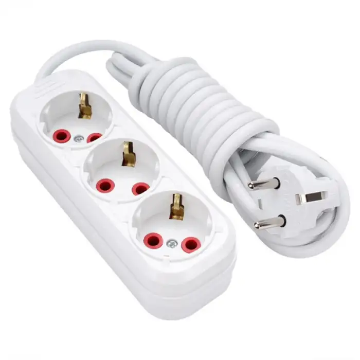 Alkan 3 Lü Topraklı Grup Priz 2 Mt