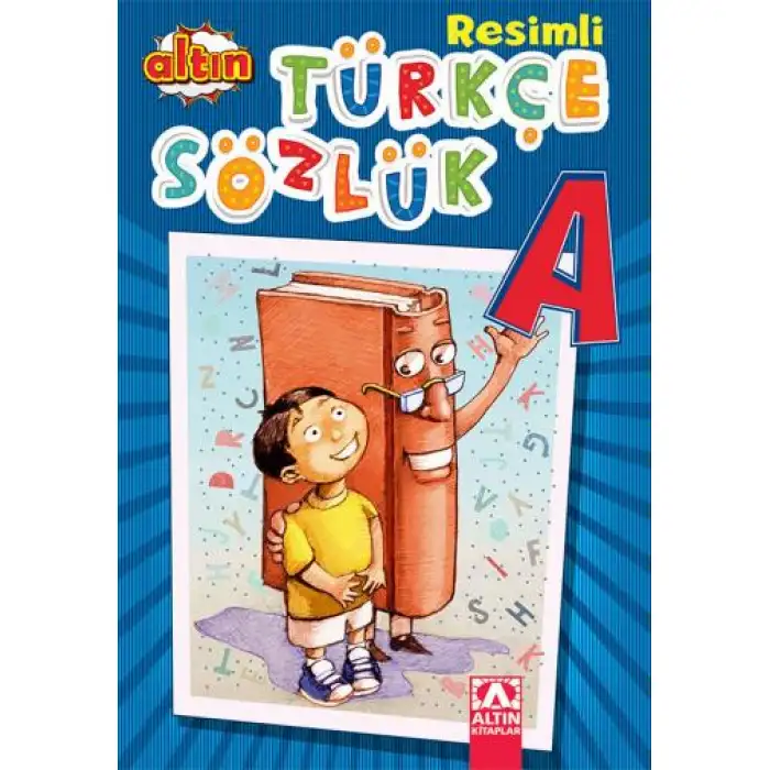 ALTIN RESİMLİ TÜRKÇE SÖZLÜK