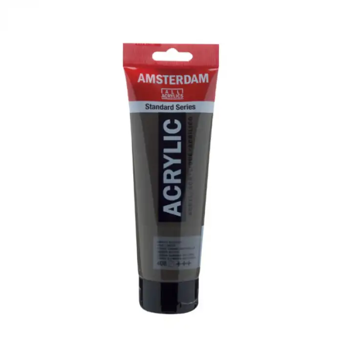 AMS.ACRYLIC 120 ML RAW UMBER