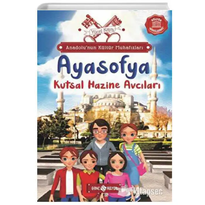 Anadolunun Kültür Muhafızları 5 Ayasofya Kutsal Hazine Avcıları