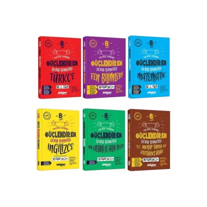 ANKARA 8.SINIF GÜÇLENDİREN T.C İNKILAP TARİHİ VE ATATÜRKÇÜLÜK SORU B