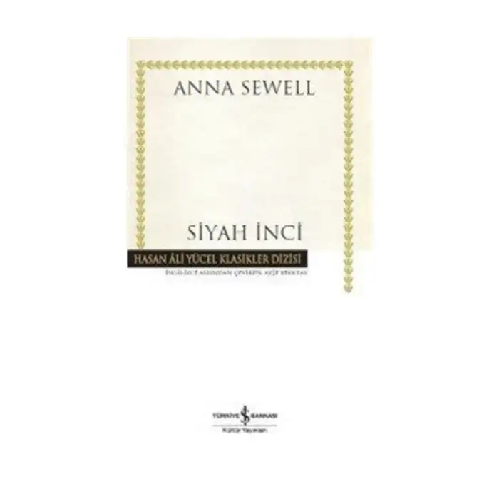 ANNA SEWELL SİYAH İNCİ