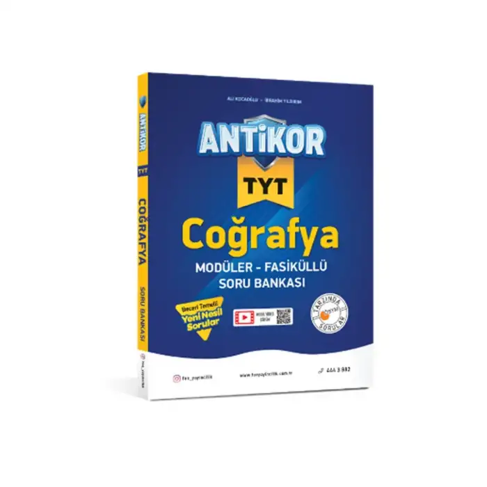 ANTİKOR TYT Coğrafya Soru Bankası