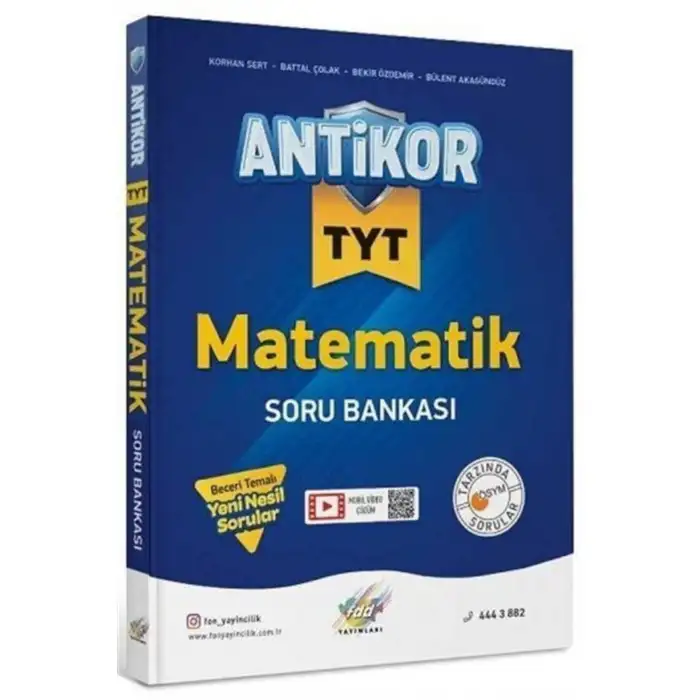 ANTİKOR TYT MATEMATİK SORU BANKASI