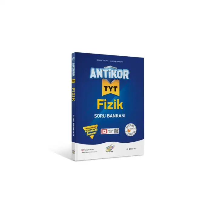 Antikor Yayınları TYT Fizik Soru Bankası