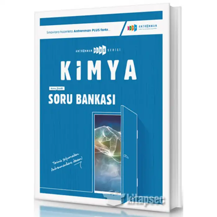 ANTREMAN PLUS KİMYA KONU ÖZETLİ SORU BANKASI