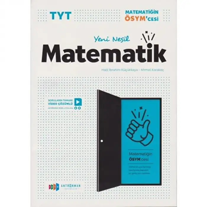ANTREMAN YENİ NESİL MATEMATİK