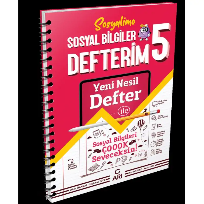 ARI 5.SINIF SOSYAL BİLGİLER DEFTERİM