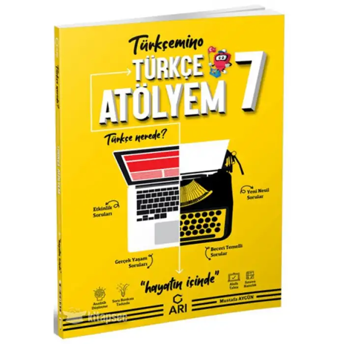 Arı Yayıncılık 7. Sınıf Türkçe Atölyem