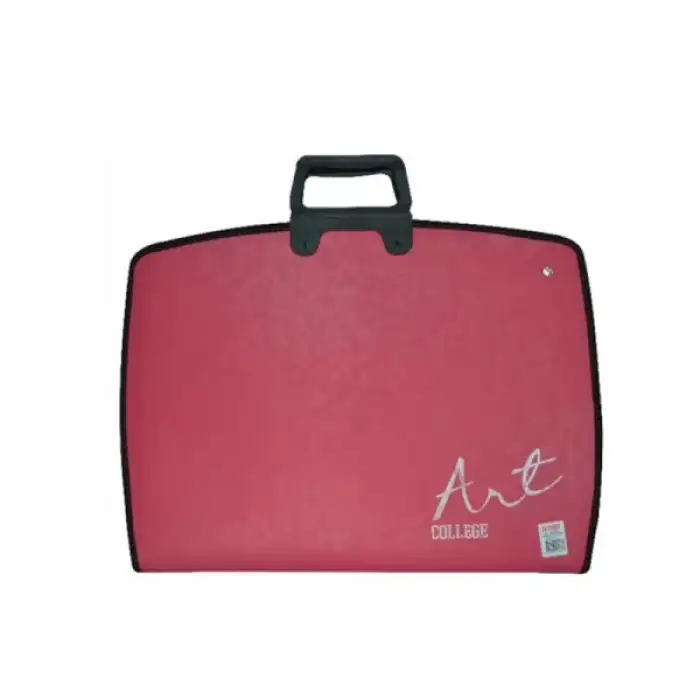 ABKA ART COLLEGE  PROJE ÇANTASI 28X38 PEMBE