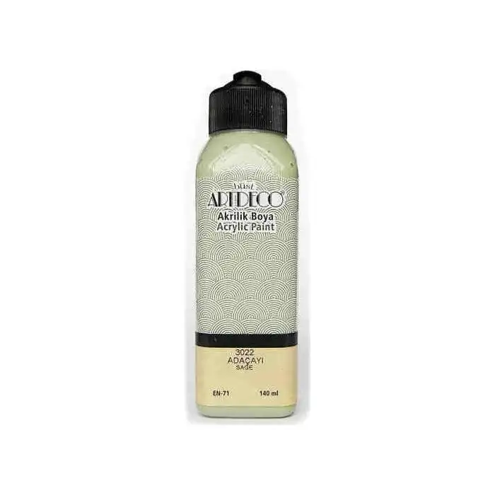 ARTDECO AKRİLİK BOYA 140 ML. ADAÇAYI
