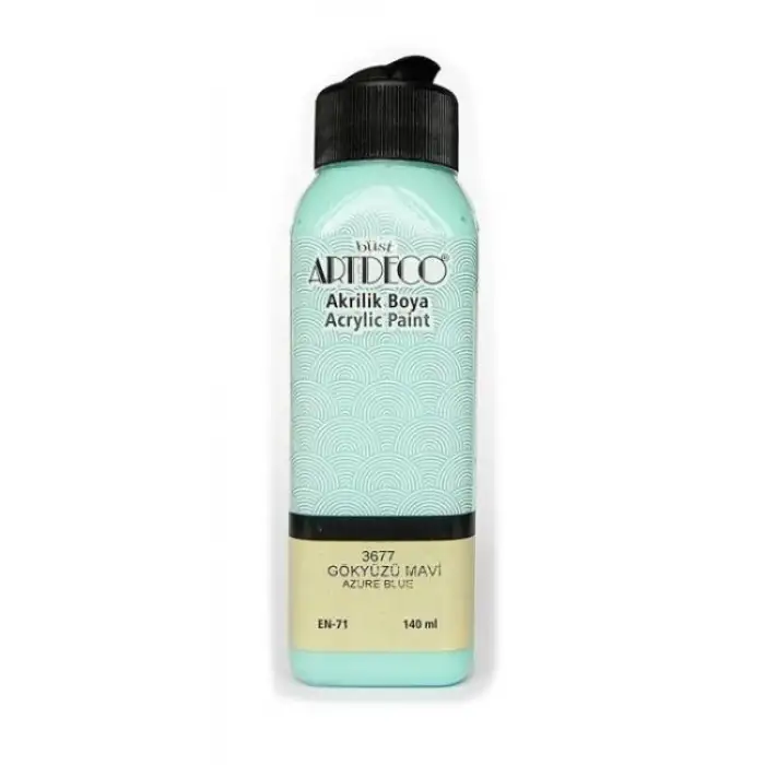 ARTDECO AKRİLİK BOYA 140 ML. GÖKYÜZÜ MAVİ