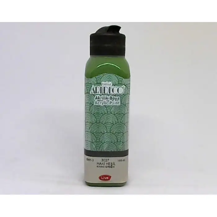 ARTDECO AKRİLİK BOYA 140 ML. HAKİ YEŞİL