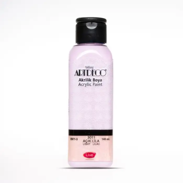 ARTDECO AKRİLİK BOYA 140 ML. LEYLAK