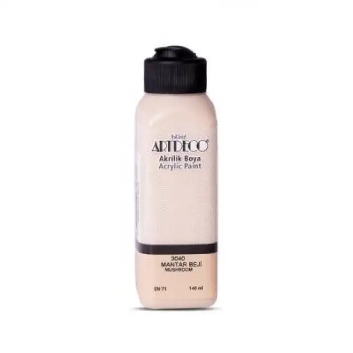 ARTDECO AKRİLİK BOYA 140 ML. MANTAR BEJİ