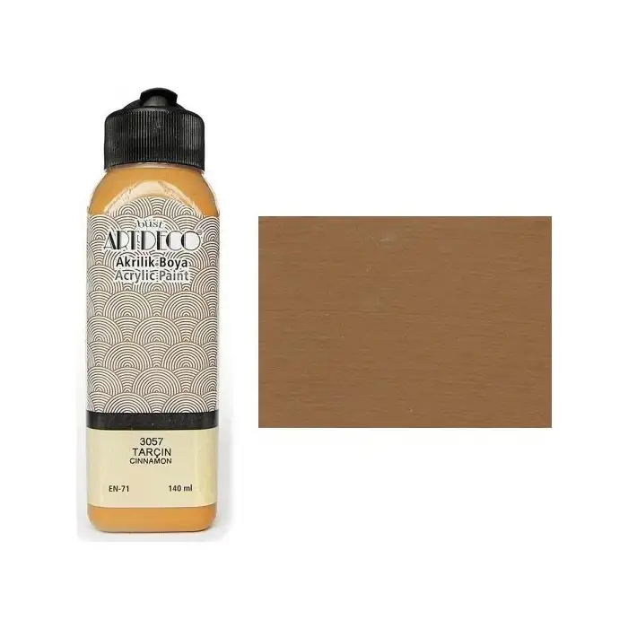 ARTDECO AKRİLİK BOYA 140 ML. TARÇIN