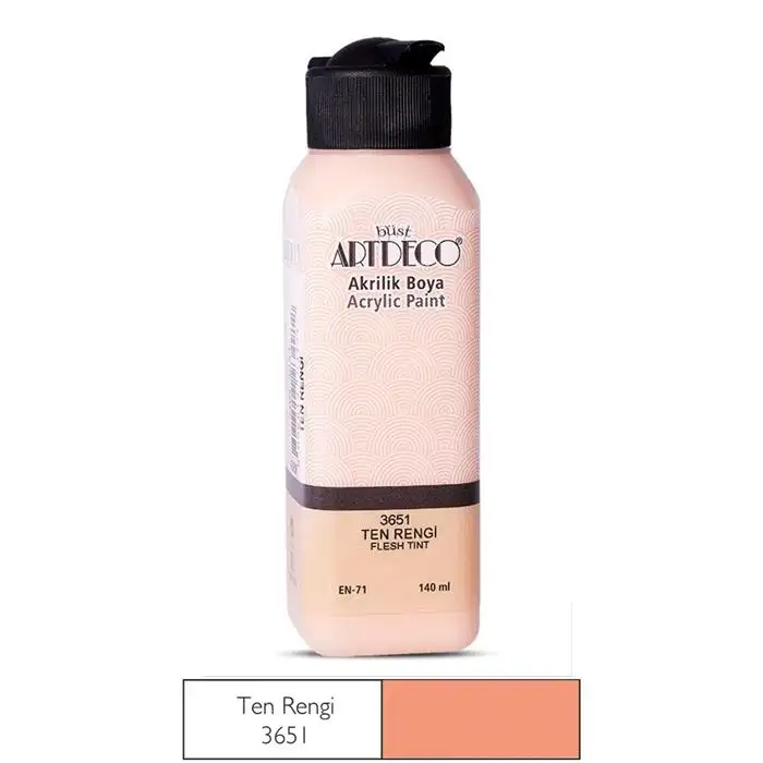 Artdeco Akrilik Boya 140 Ml. Ten Rengi